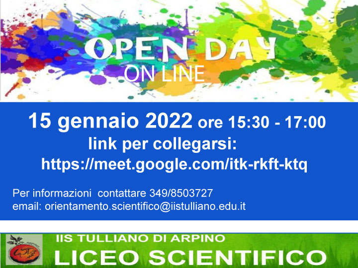 Virtual OpenDay